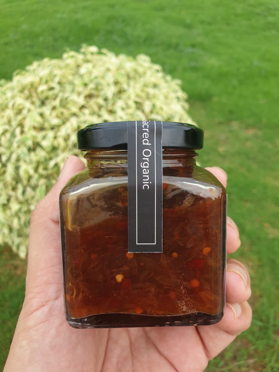 Bitter Orange Chilli Jam 200 ml