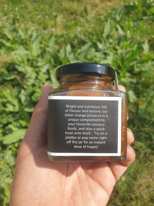 Bitter Orange Preserve 200 ml