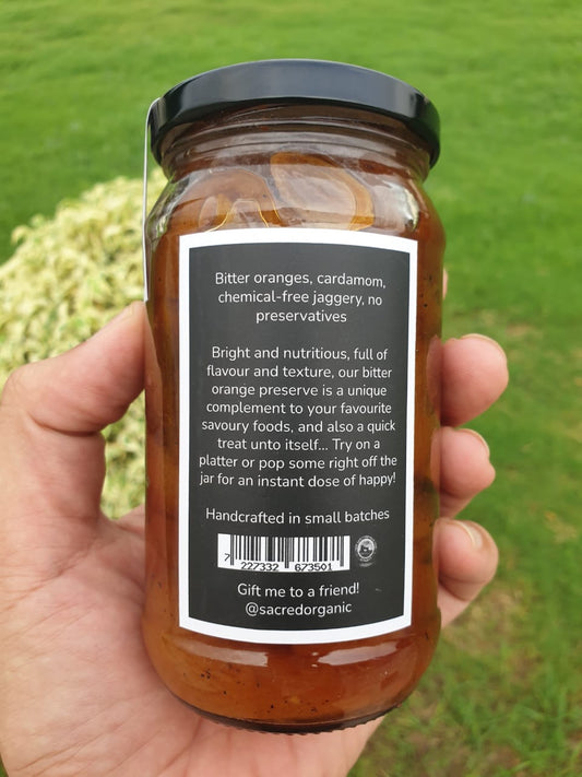 Bitter Orange Preserve 350 ml