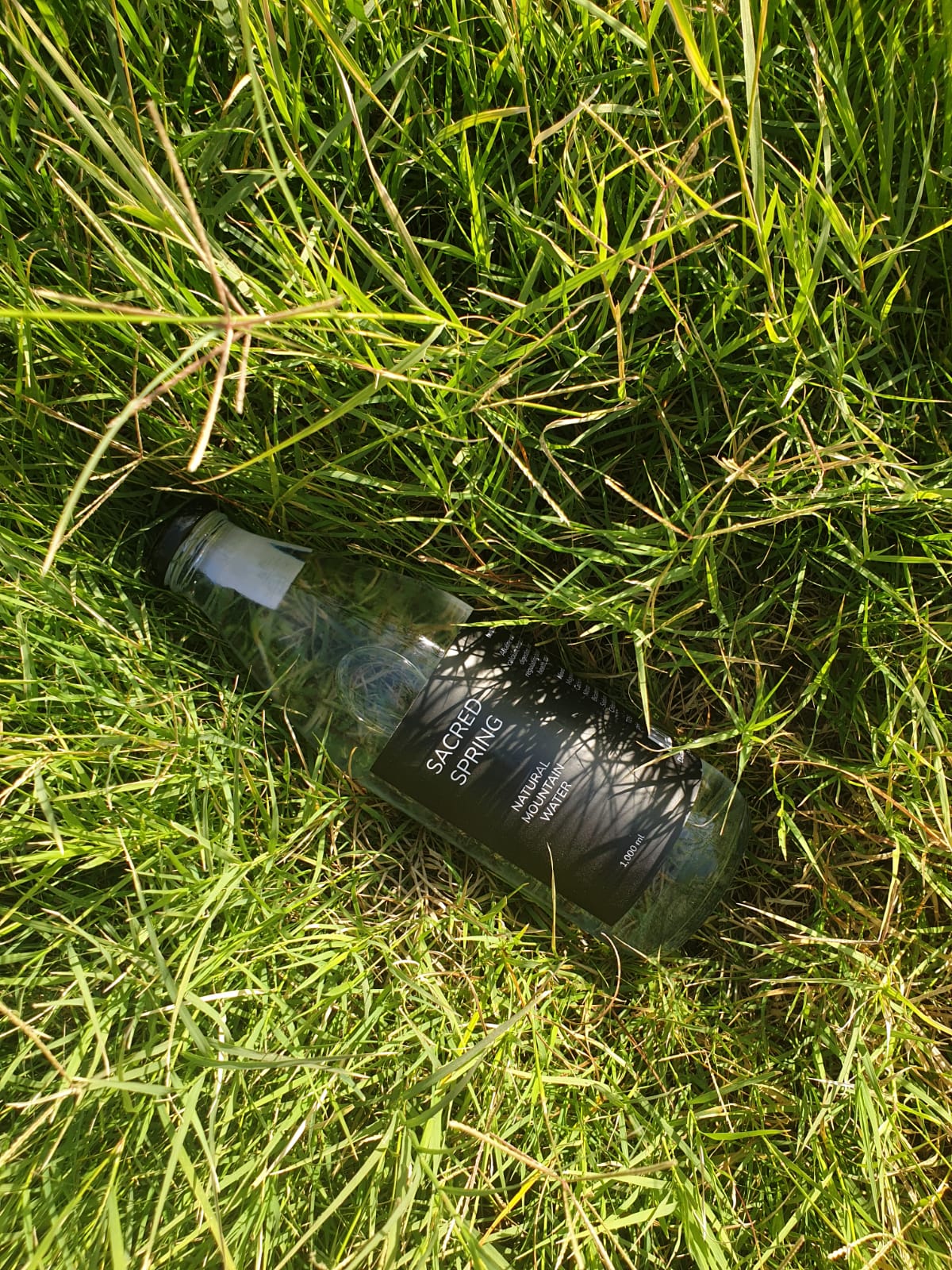 Natural Mountain Water 1,000 ml