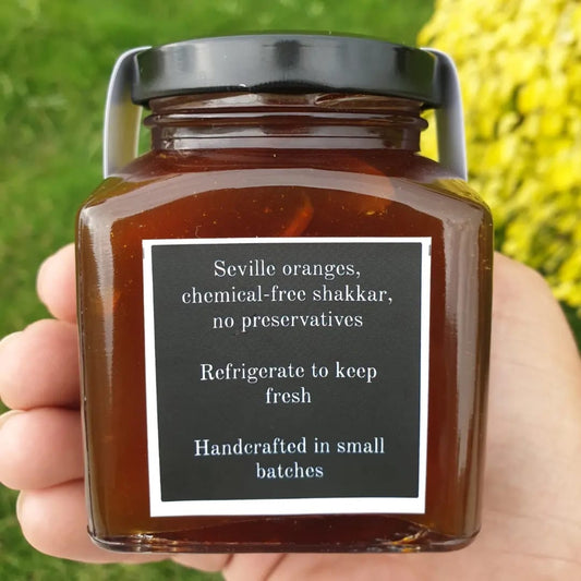 Seville Orange Marmalade 200 ml