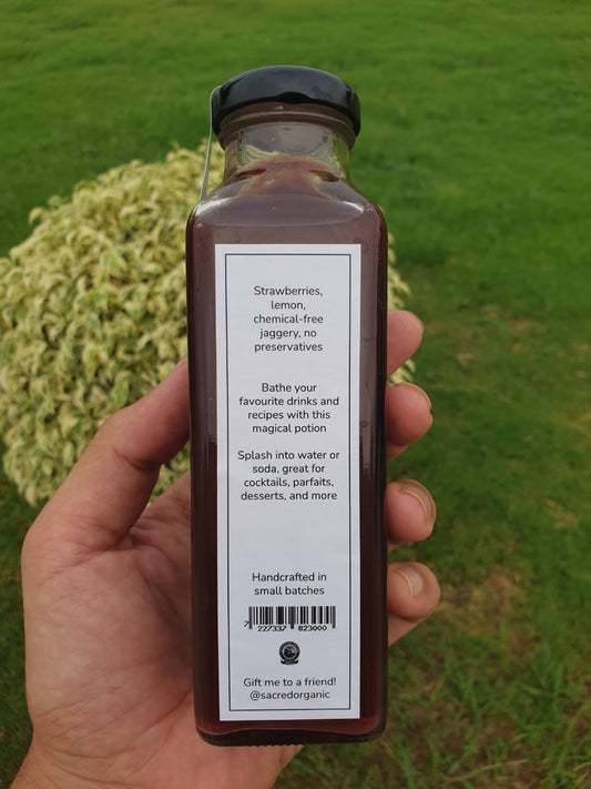 Strawberry Cordial 300 ml