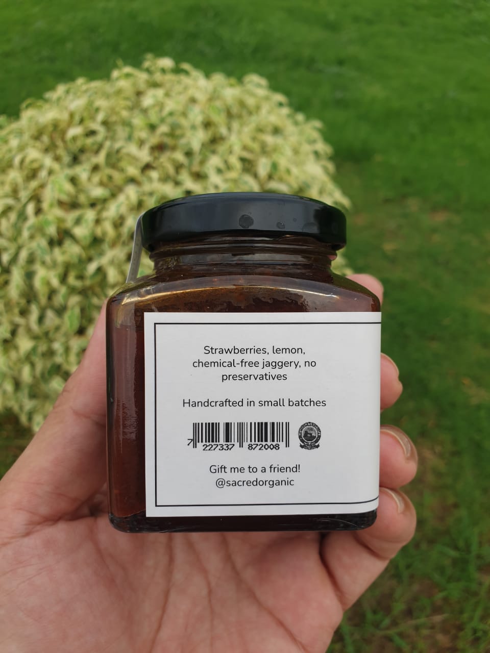 Strawberry Preserve 200 ml