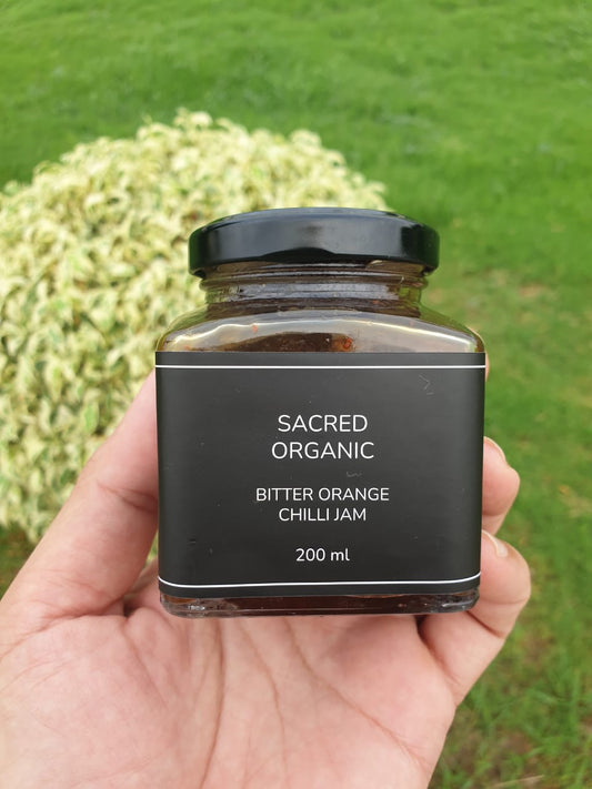 Bitter Orange Chilli Jam 200 ml