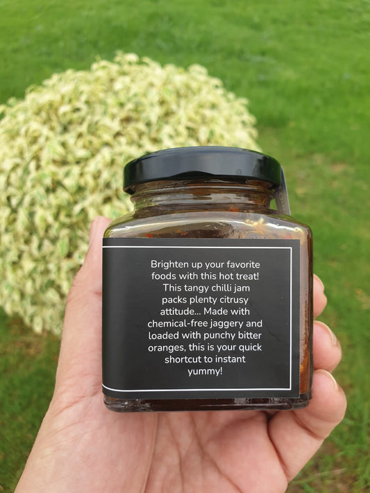 Bitter Orange Chilli Jam 200 ml