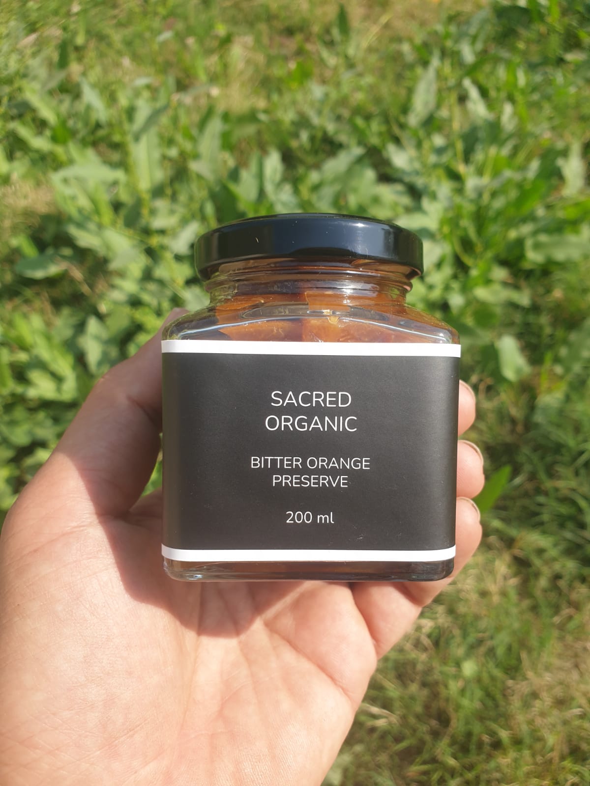 Bitter Orange Preserve 200 ml