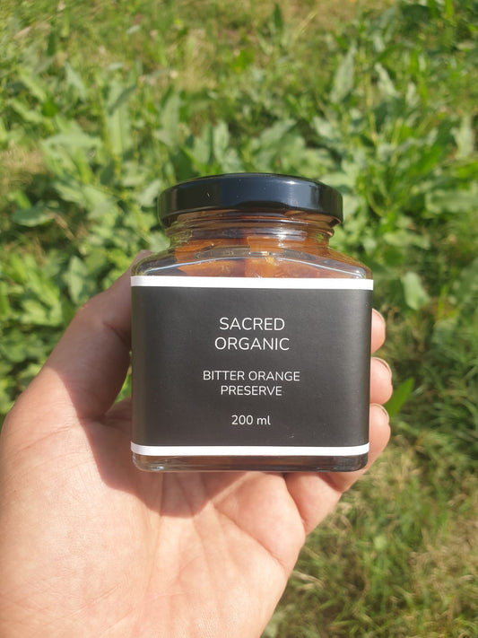 Bitter Orange Preserve 200 ml