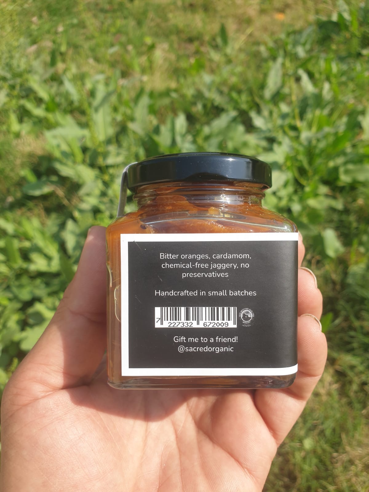 Bitter Orange Preserve 200 ml