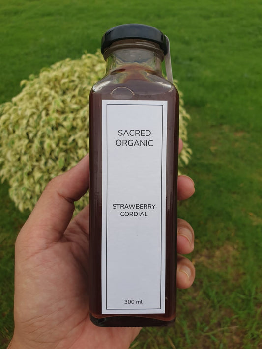 Strawberry Cordial 300 ml